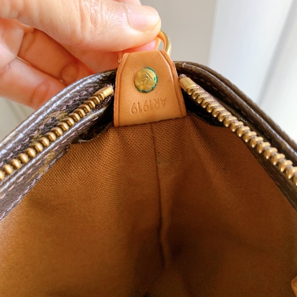 Louis Vuitton Monogram Coated Canvas Cabas Mezzo Bag - Picture 6 of 16